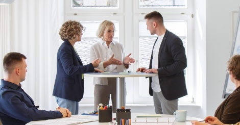 Führungskräfte in der Weiterbildung